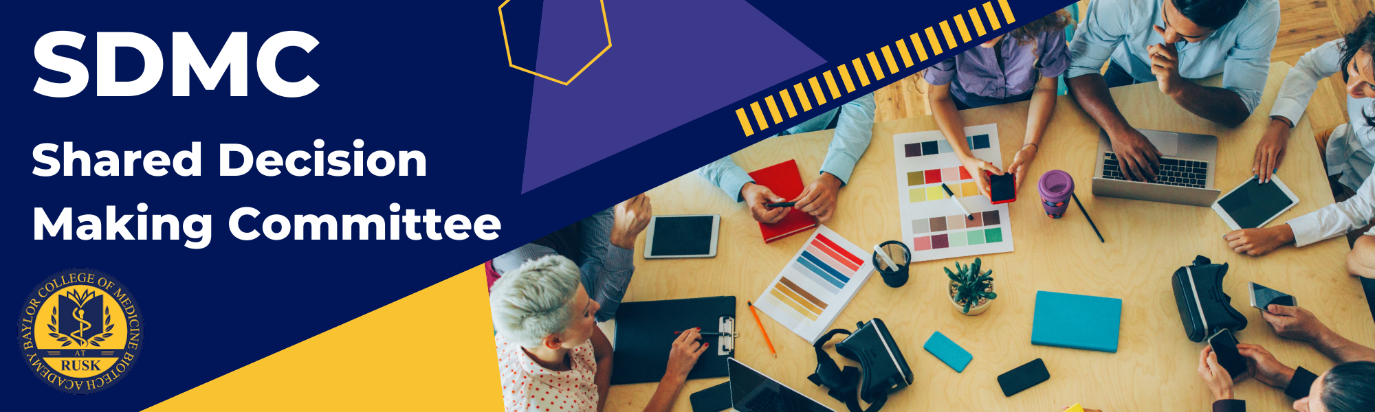Shared Decision Making Committee Banner